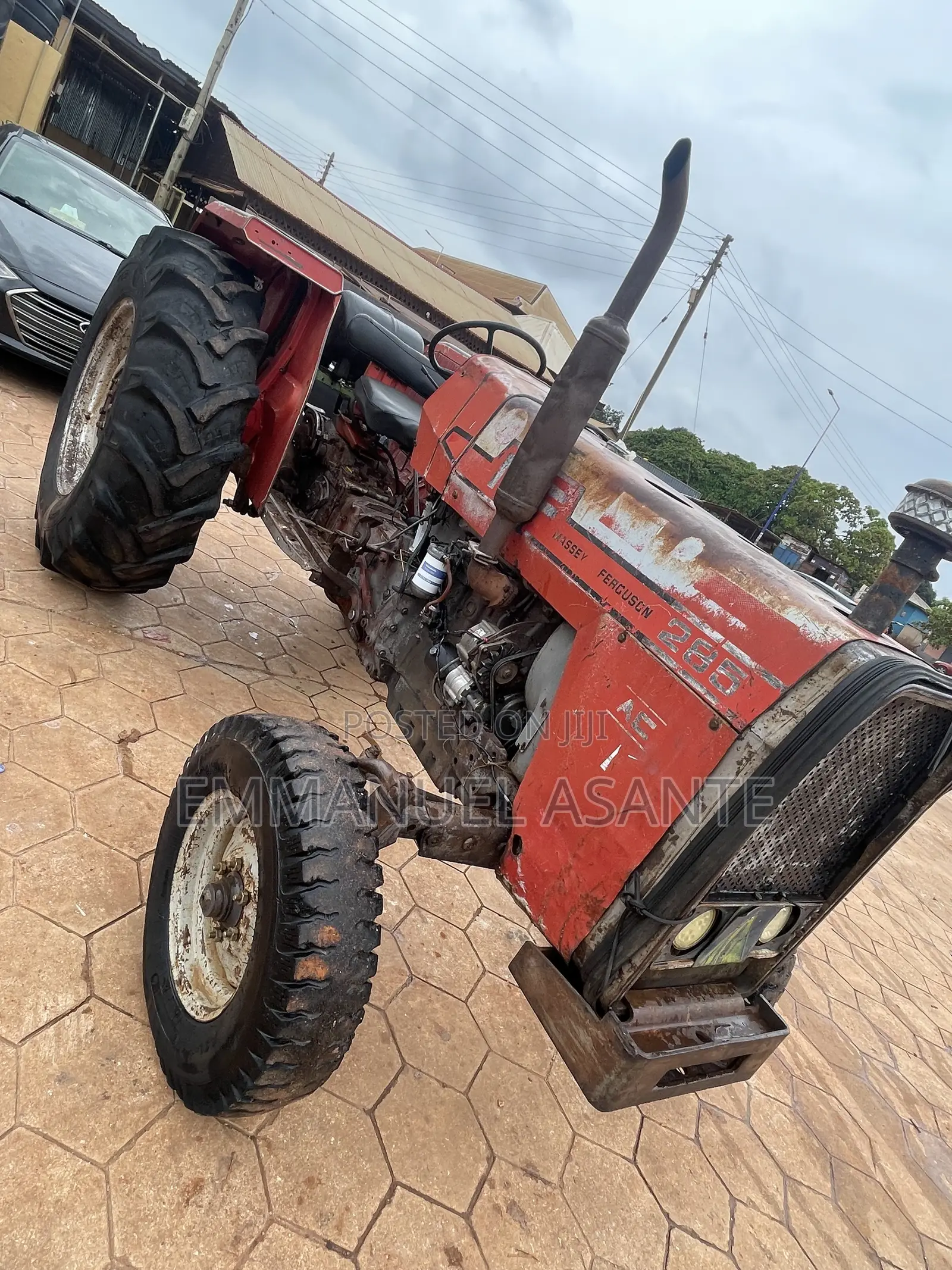 285 Massey Ferguson Tractor