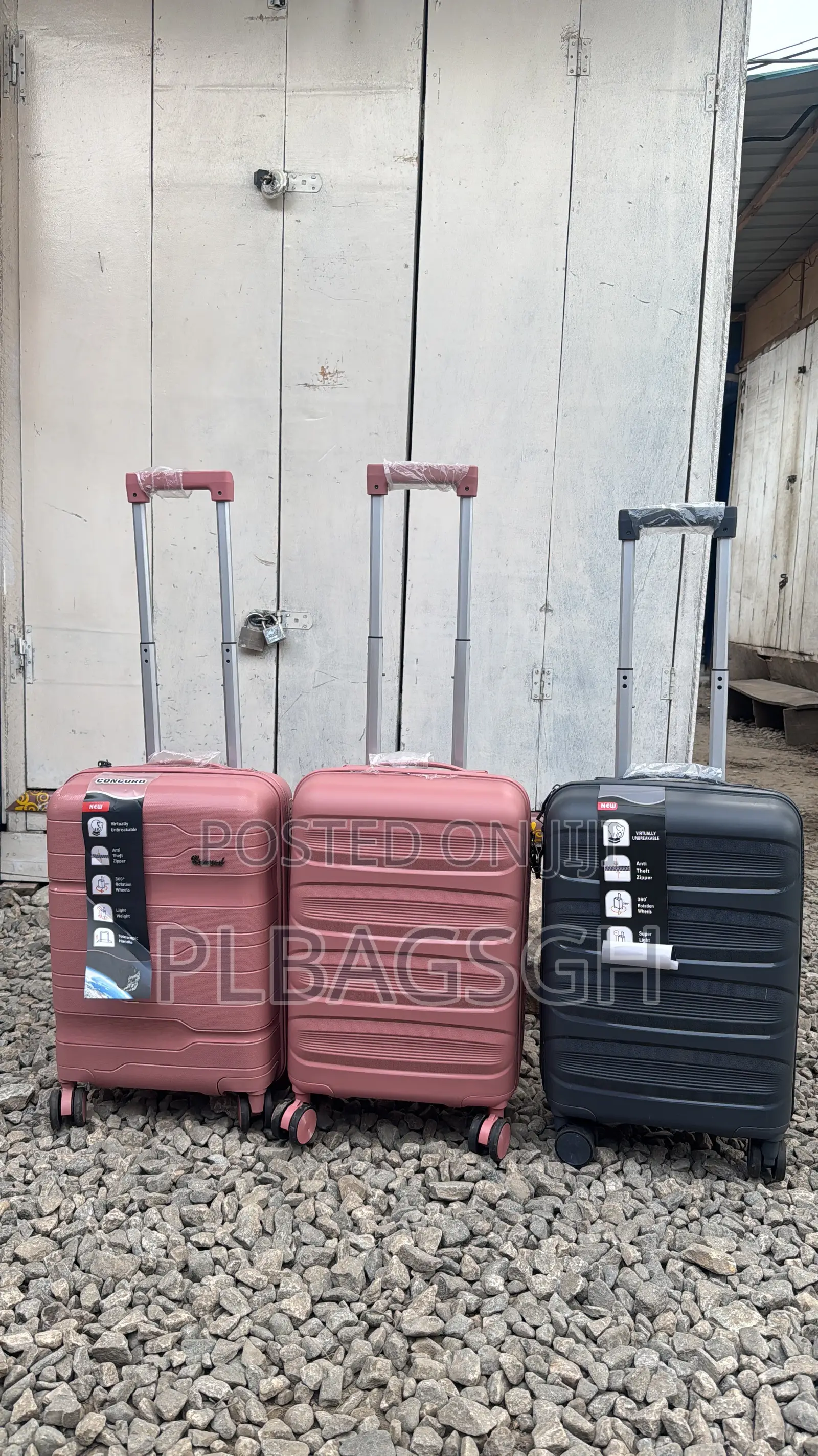 Hand Luggage Carry on Bag Unbreakable Luggage 19-29 Inches