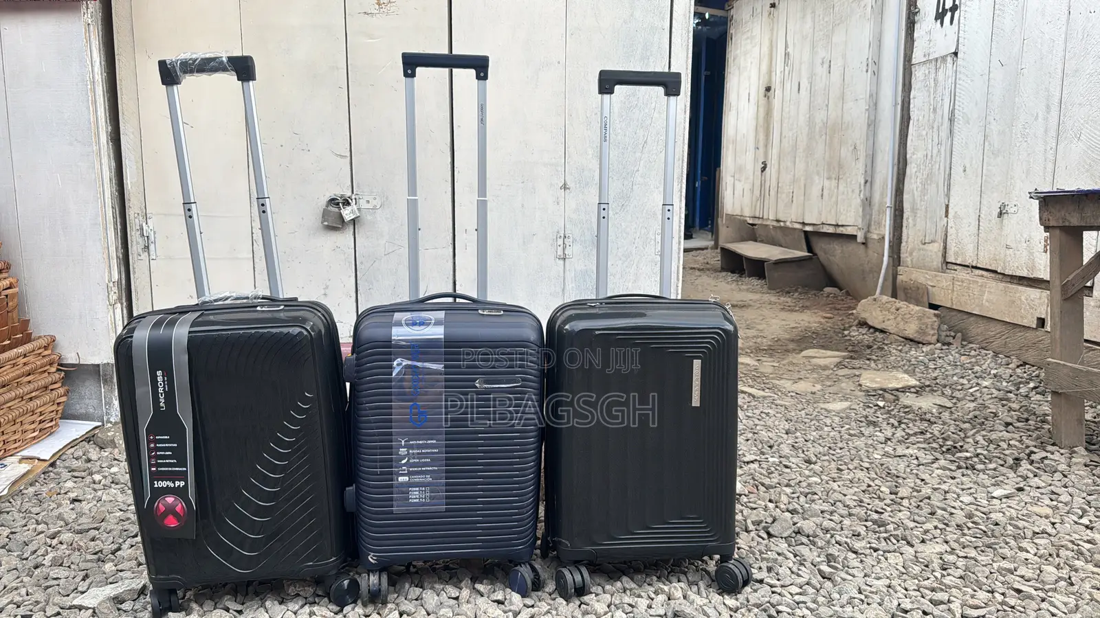 Hand Luggage Carry on Bag Unbreakable Luggage 19-29 Inches