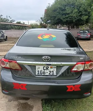 Toyota Corolla 2013 Black