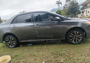 Toyota Corolla 2013 Black