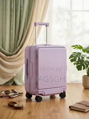 Zipless Carry One Bag (Hand Luggage) 20 Inches With a USB Slot