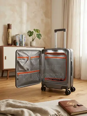 Zipless Carry One Bag (Hand Luggage) 20 Inches With a USB Slot