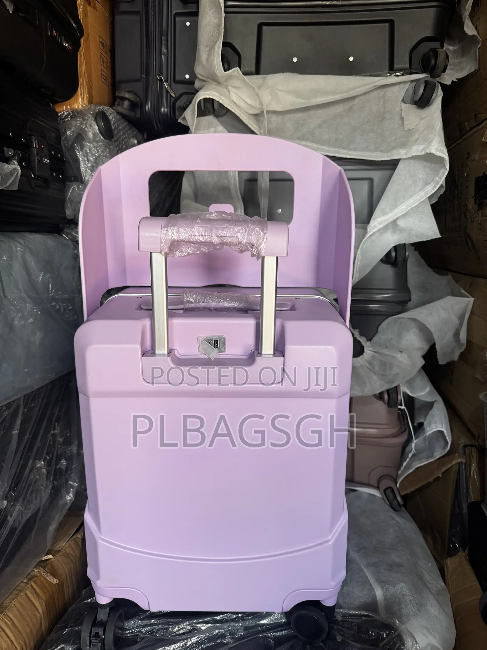 Zipless Carry One Bag (Hand Luggage) 20 Inches With a USB Slot