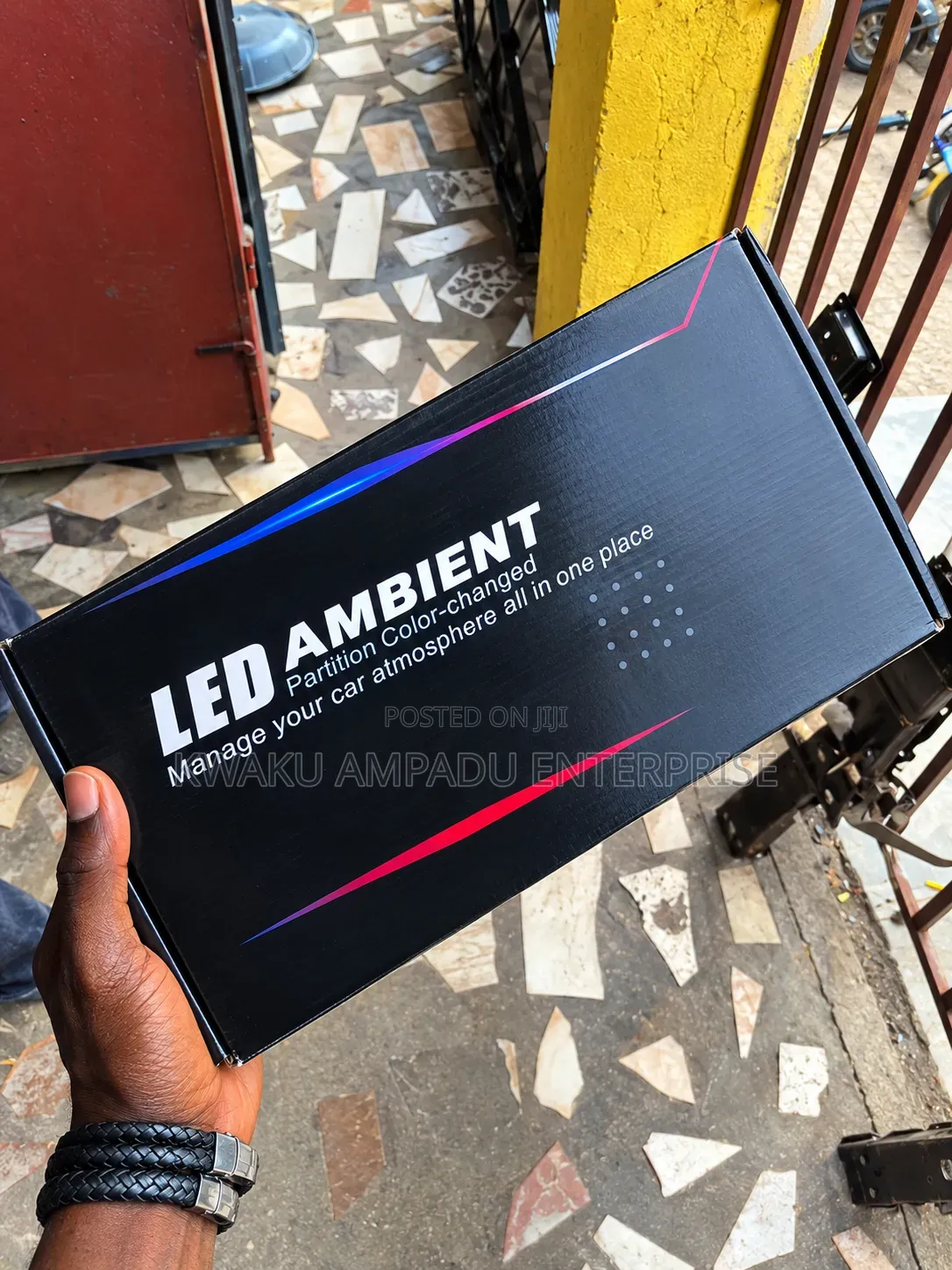 Car LED Ambient Light – RGB Interior