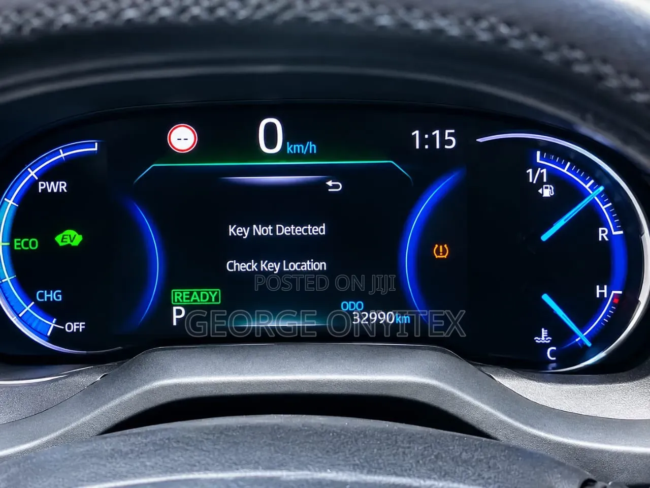 Toyota RAV4 2019 Gray