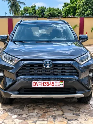 Toyota RAV4 2019 Gray