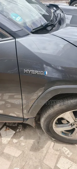 Toyota RAV4 2019 Gray