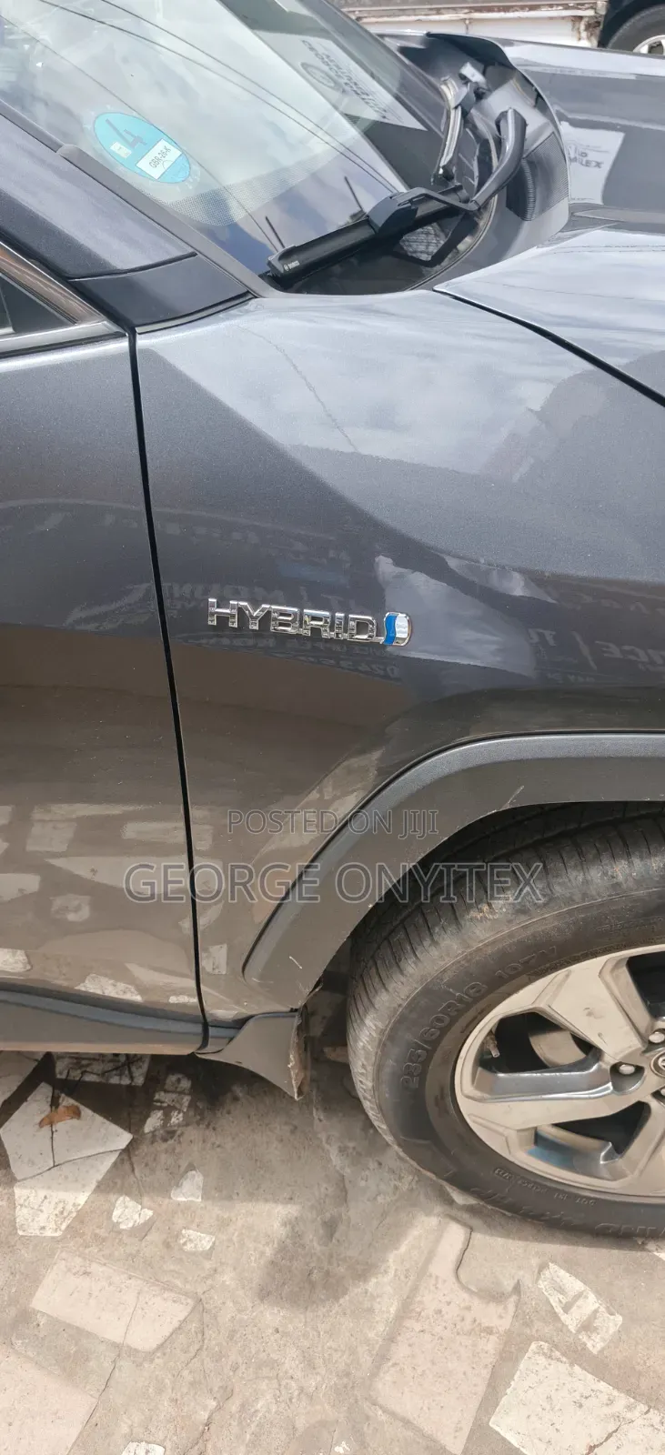 Toyota RAV4 2019 Gray