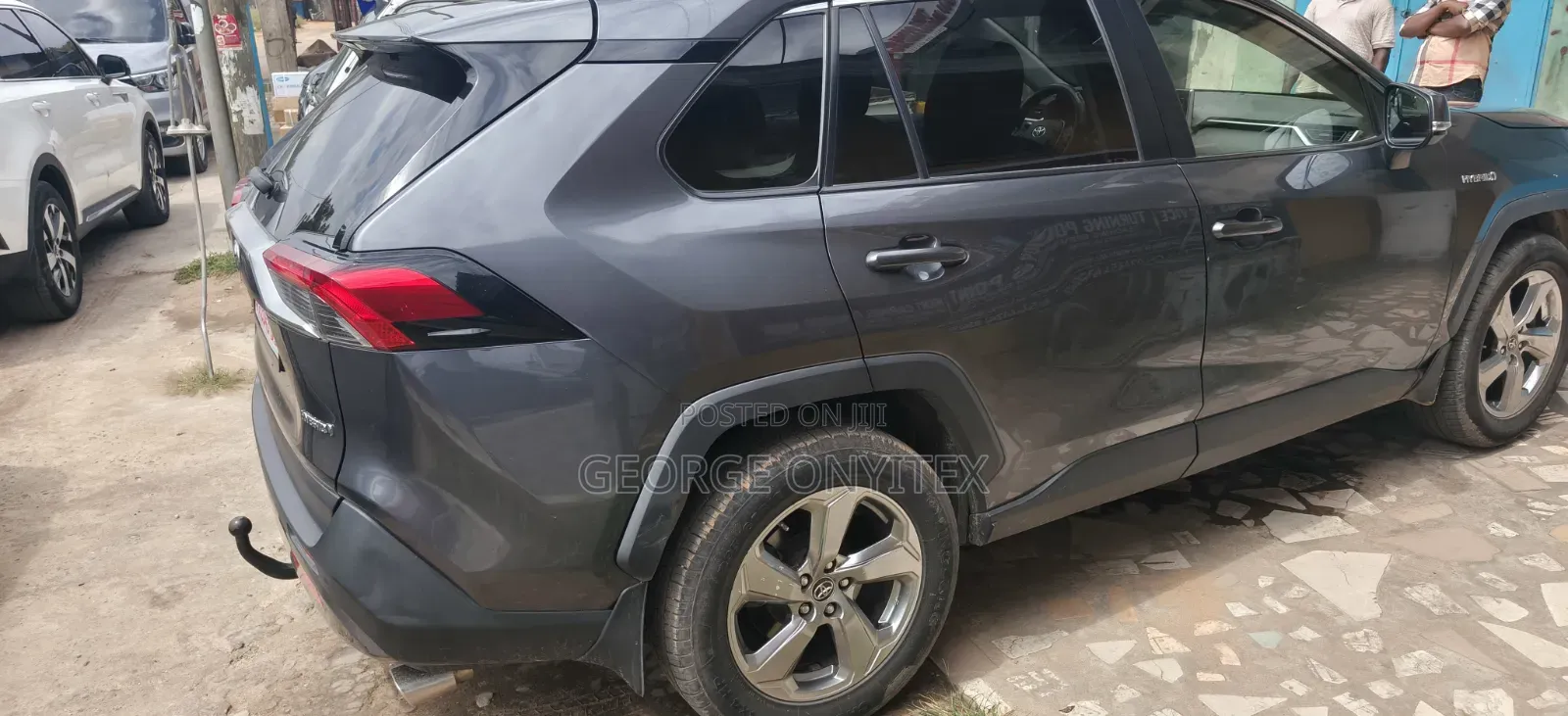 Toyota RAV4 2019 Gray
