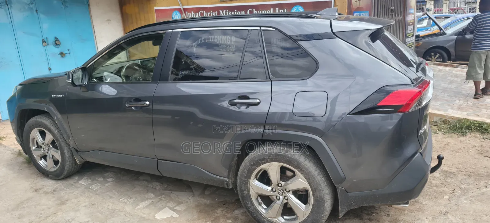 Toyota RAV4 2019 Gray
