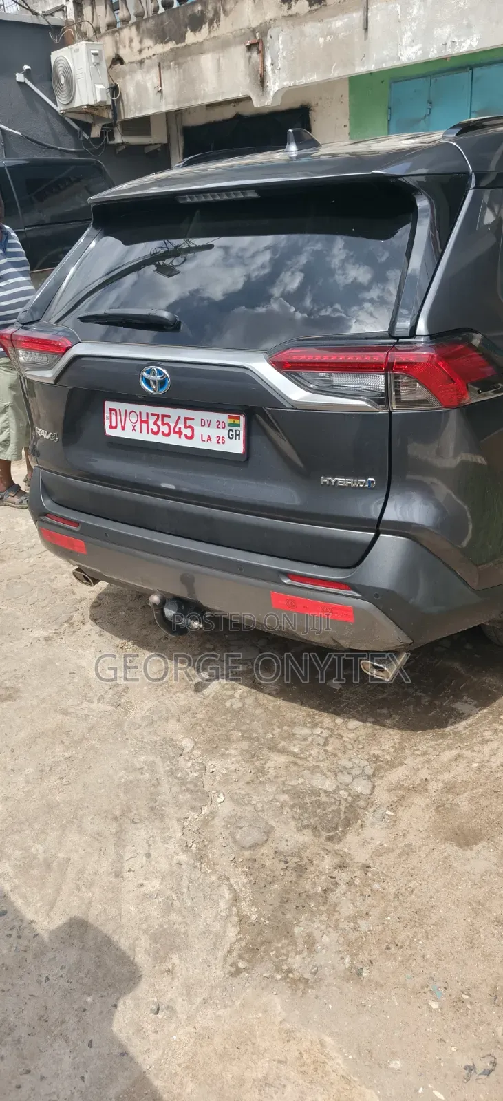 Toyota RAV4 2019 Gray