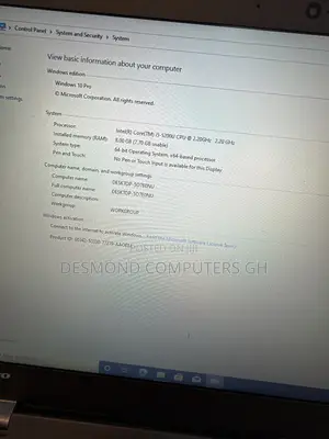Laptop Lenovo ThinkPad T450 8GB Intel Core i5 SSD 500GB