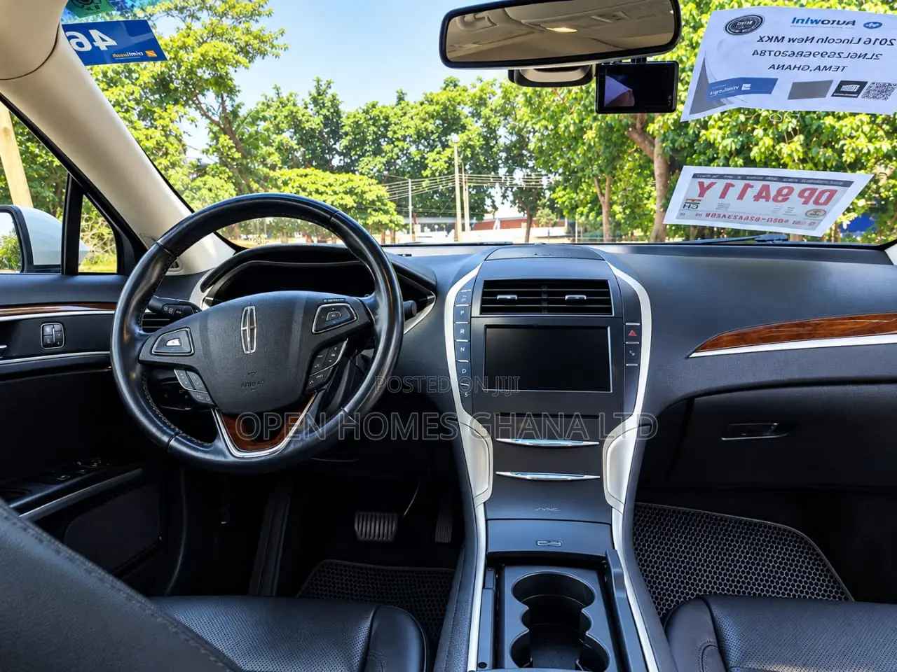 Lincoln MKZ 2016 White