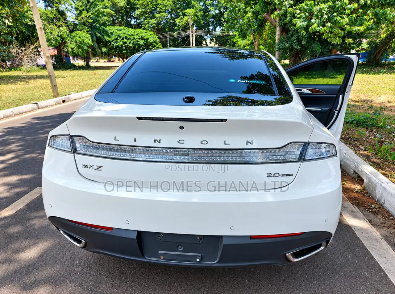 Lincoln MKZ 2016 White