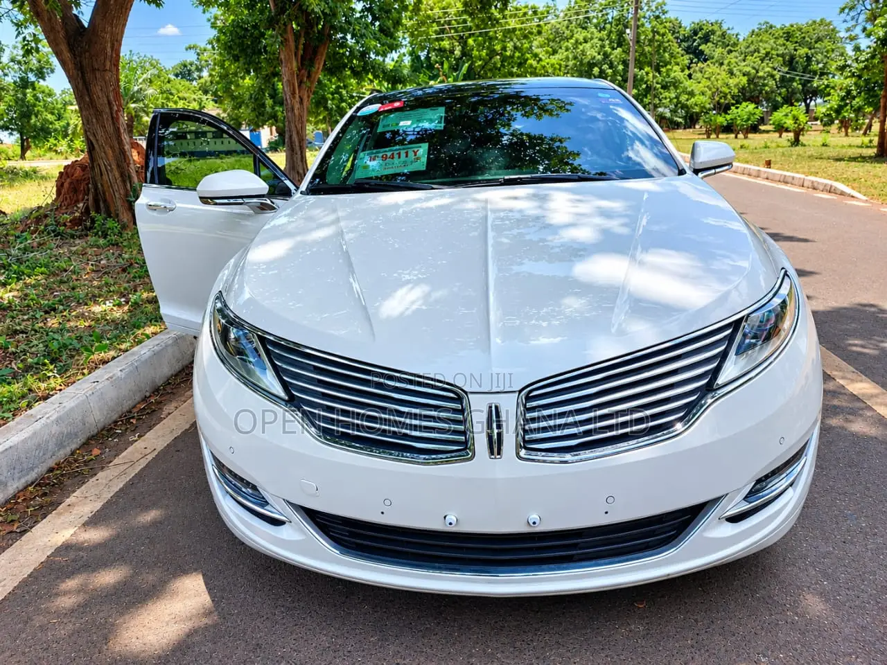 Lincoln MKZ 2016 White
