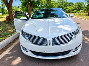 Lincoln MKZ 2016 White