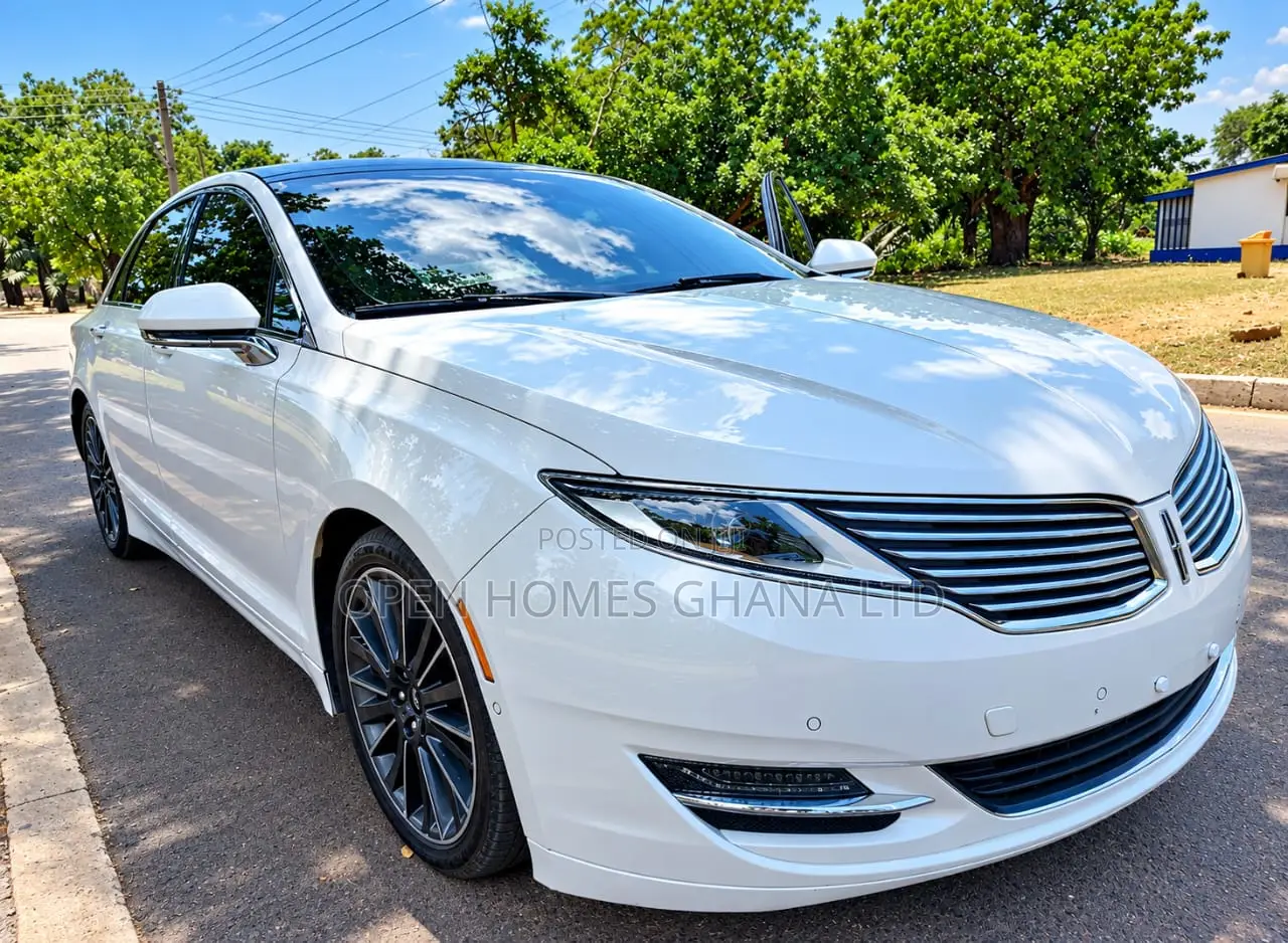 Lincoln MKZ 2016 White