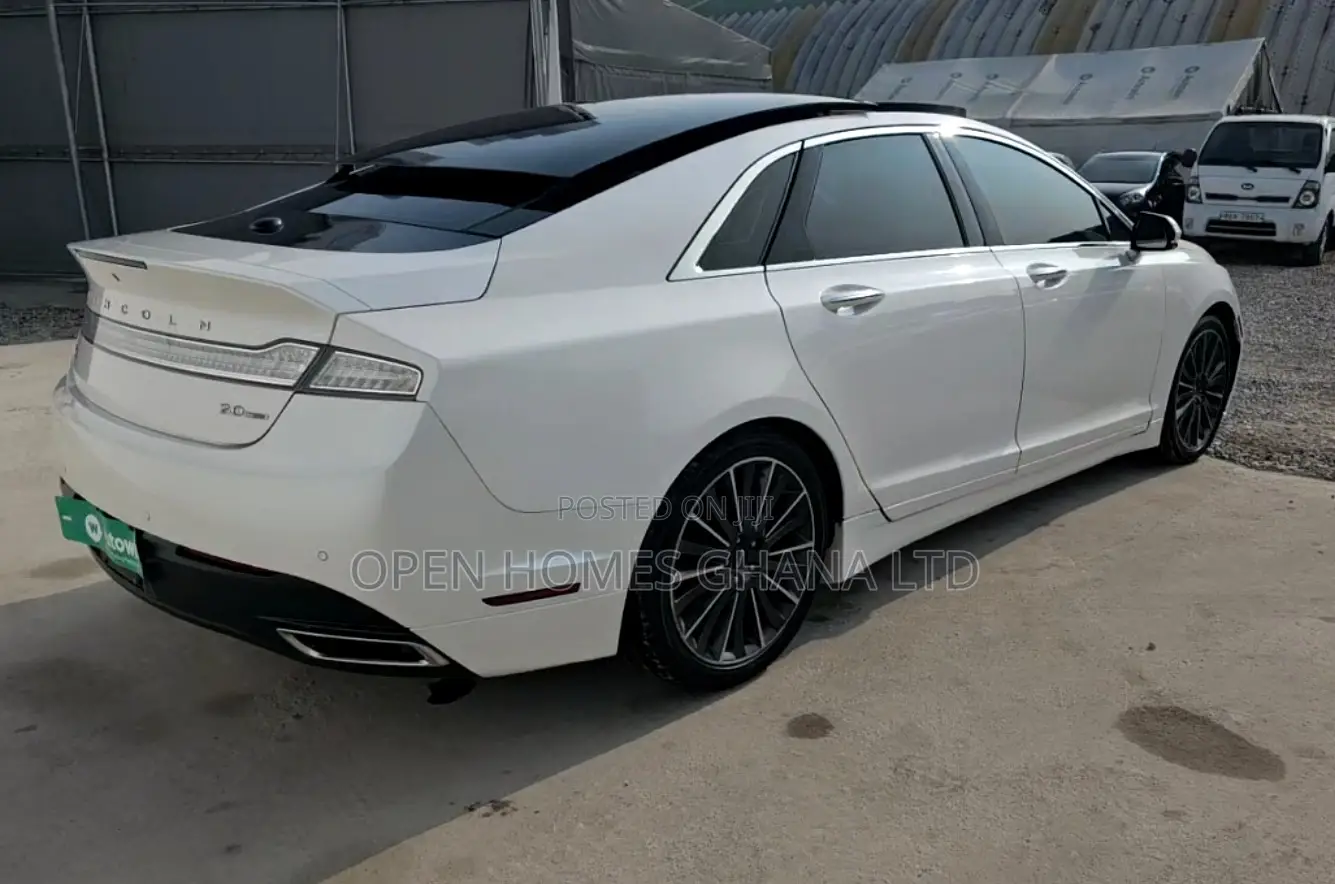 Lincoln MKZ 2016 White