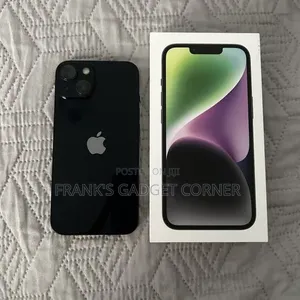 New Apple iPhone 14 128 GB Black