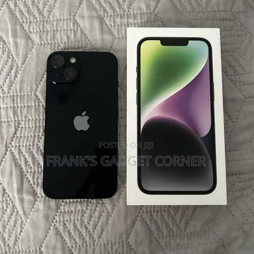 New Apple iPhone 14 128 GB Black