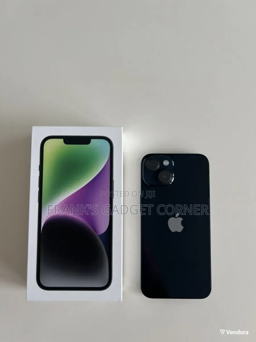 New Apple iPhone 14 128 GB Black
