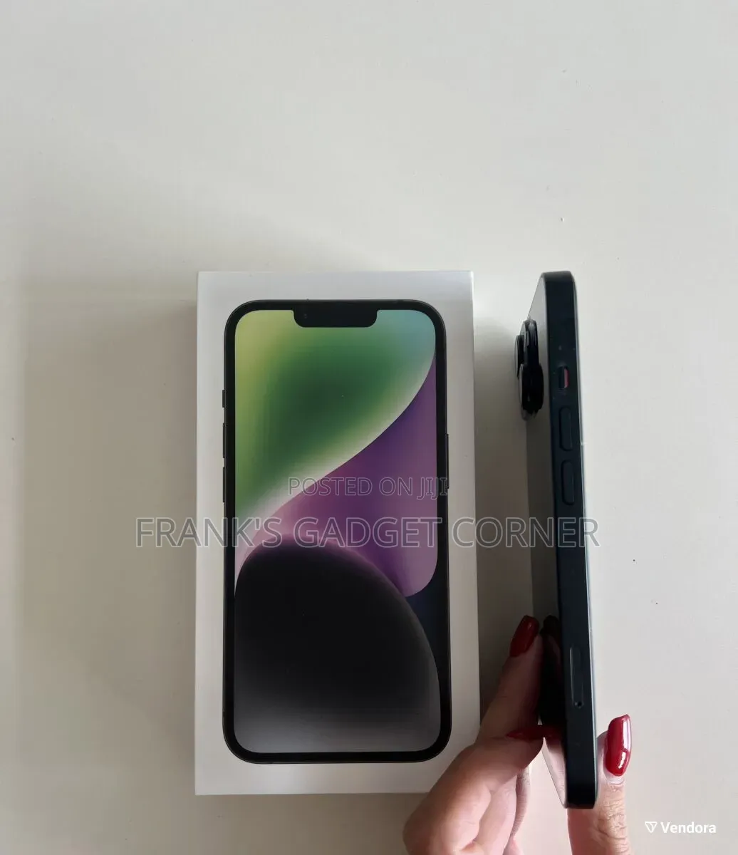 New Apple iPhone 14 128 GB Black
