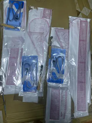 Set of Ruler for Fashion Designers