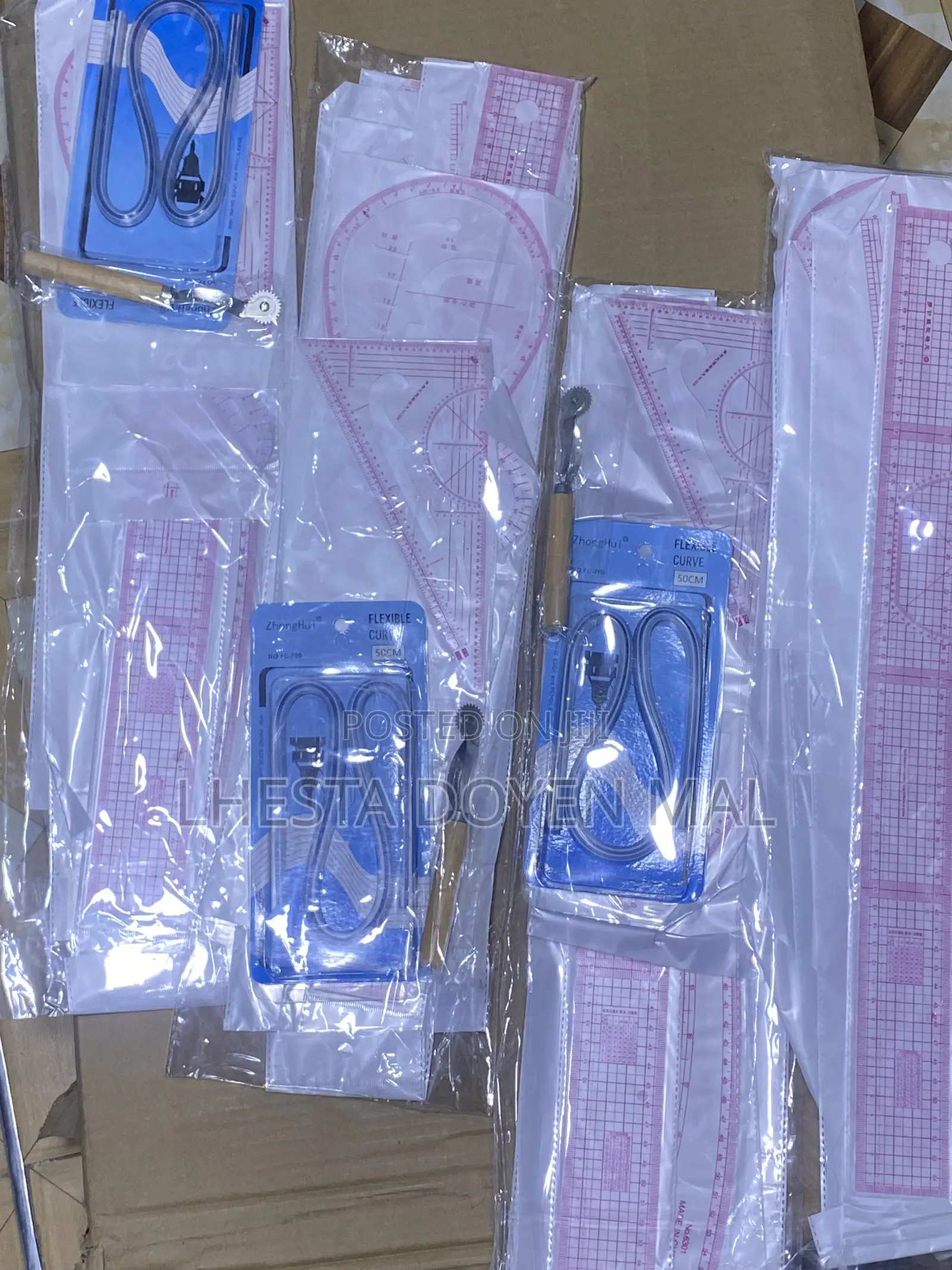 Set of Ruler for Fashion Designers