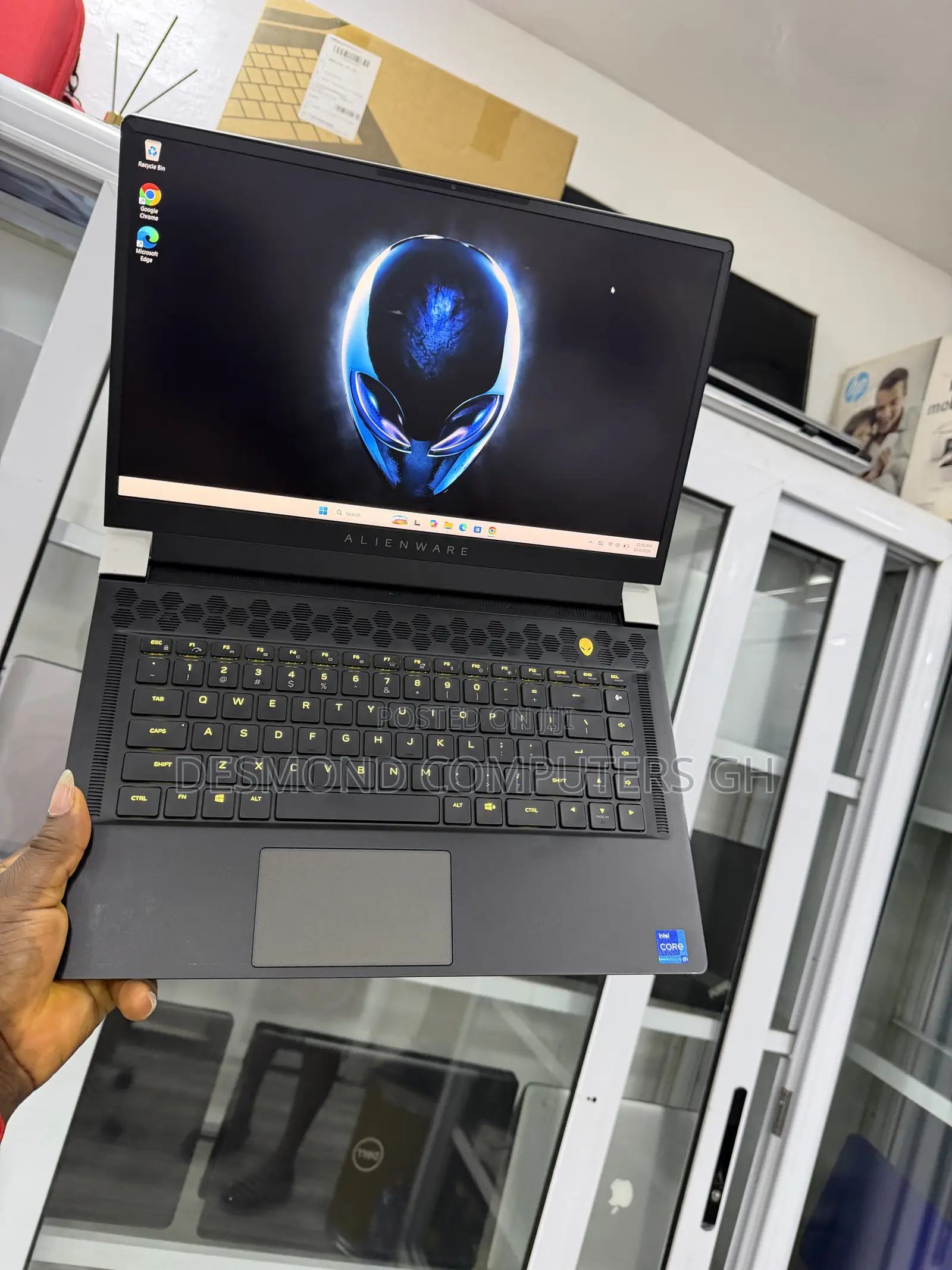Laptop Alienware X15 R1 16GB Intel Core i7 SSD 512GB