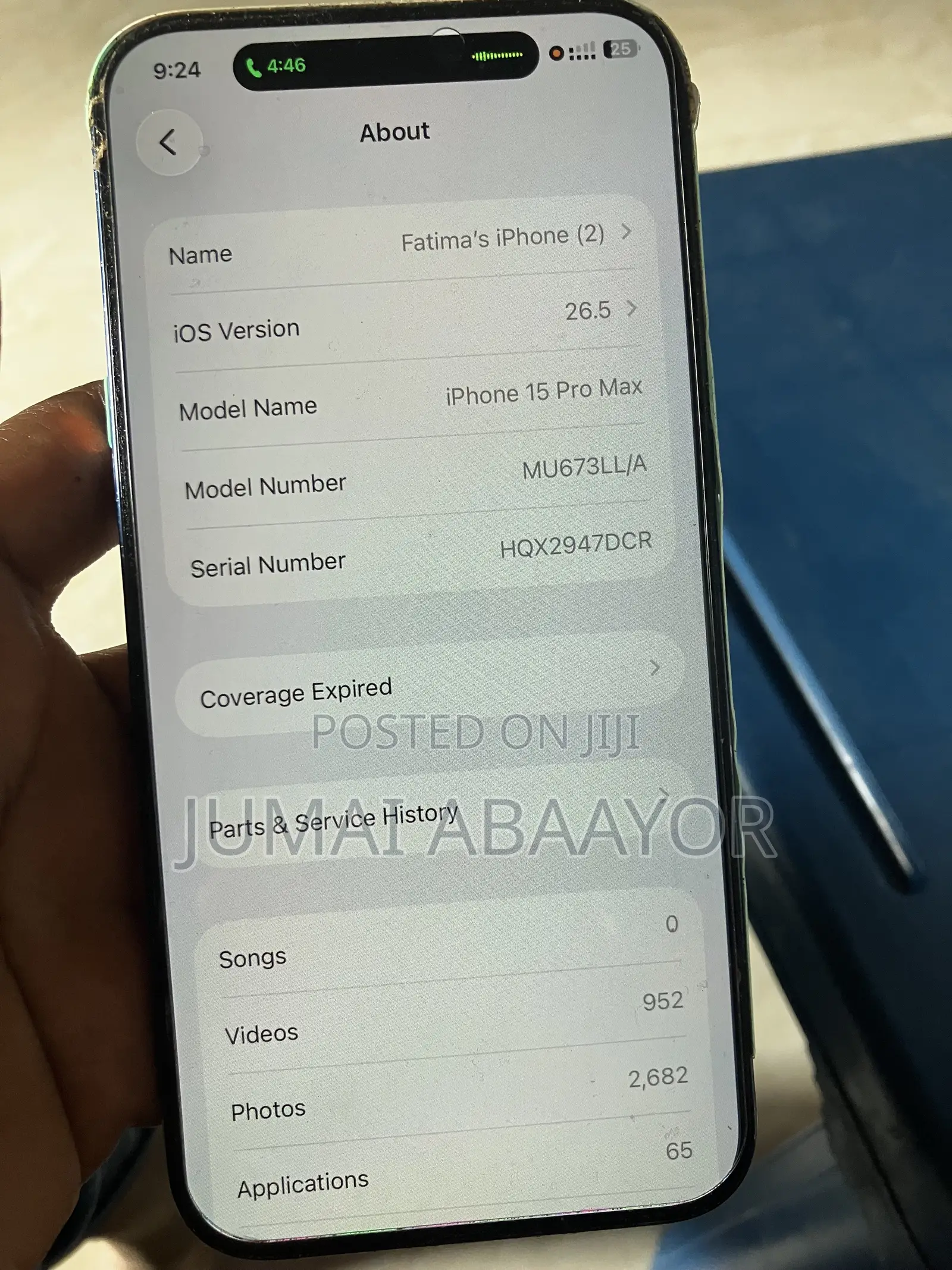 Apple iPhone 15 Pro Max 512 GB Blue