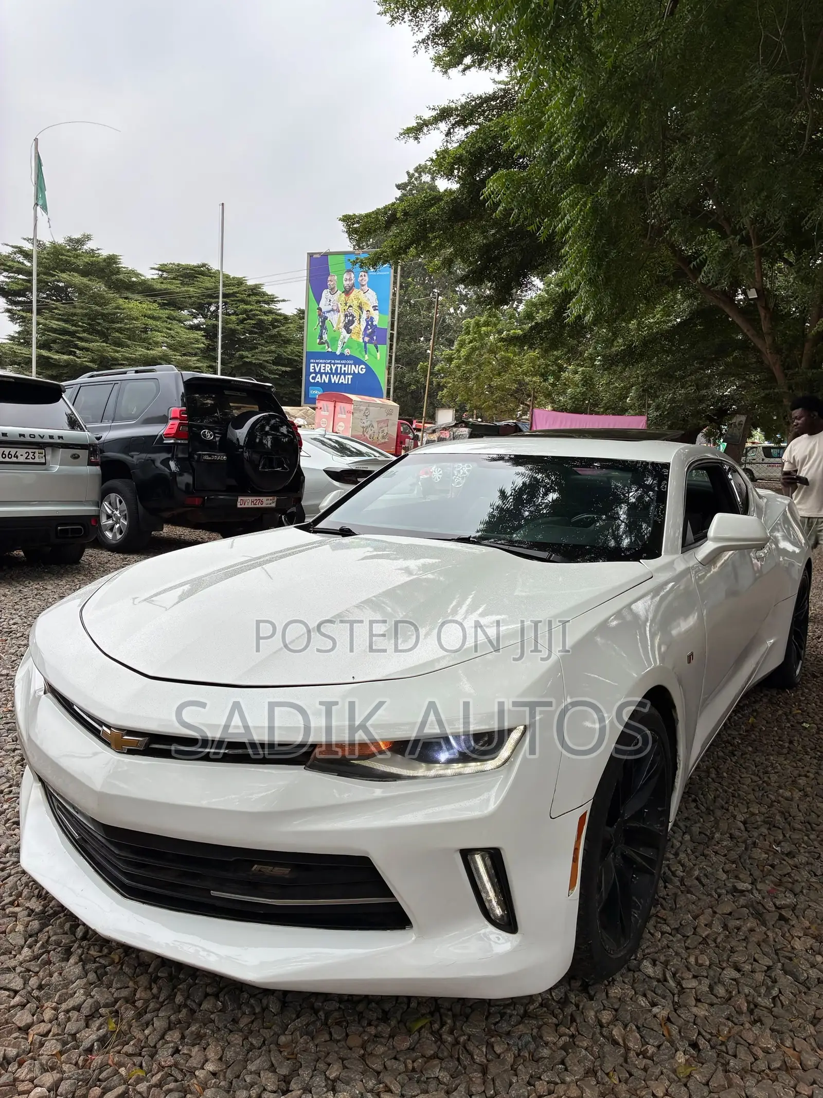Chevrolet Camaro 2017 White