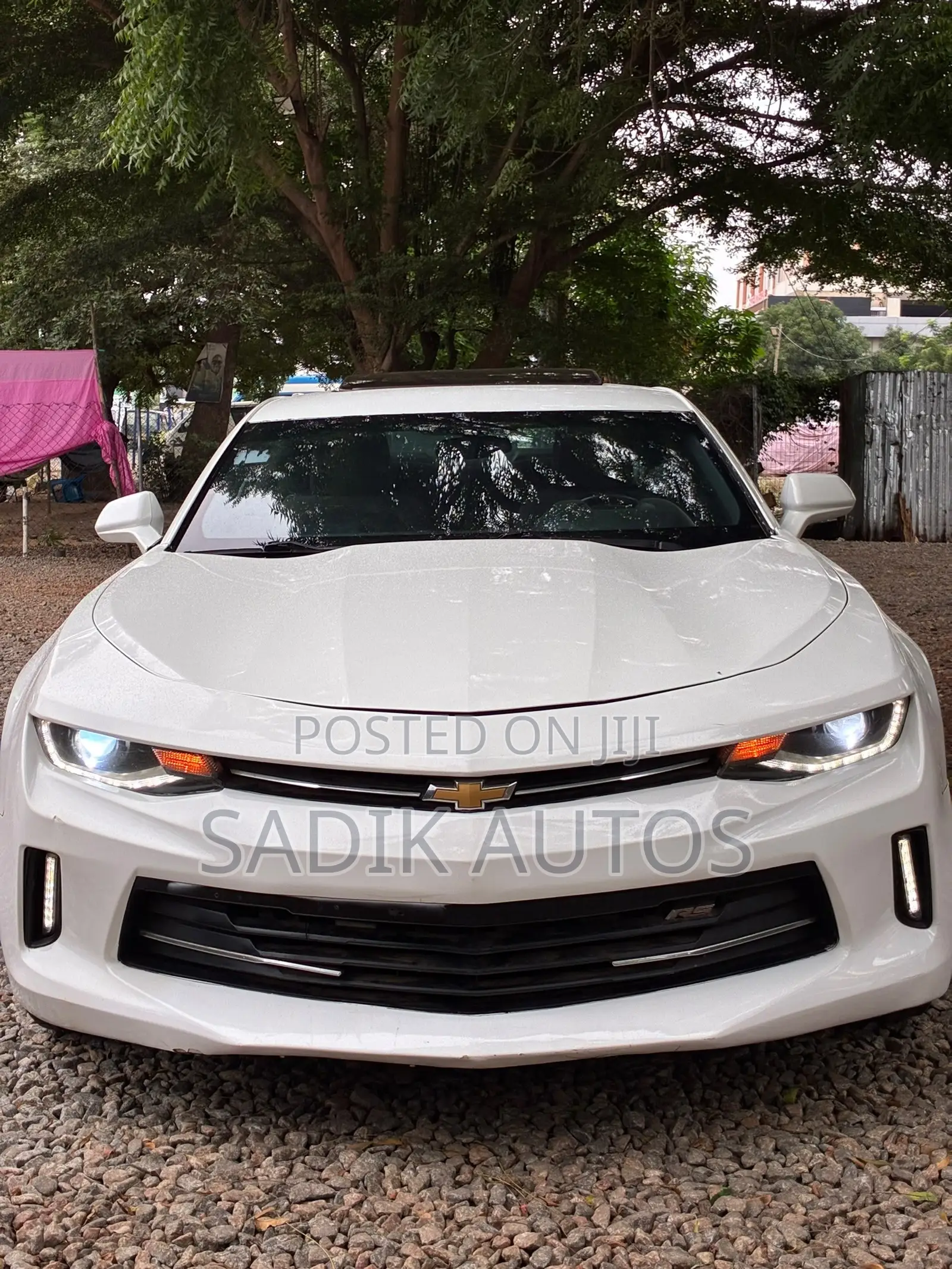Chevrolet Camaro 2017 White