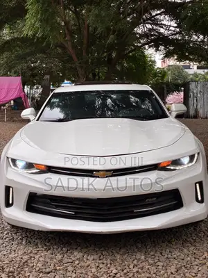 Chevrolet Camaro 2017 White