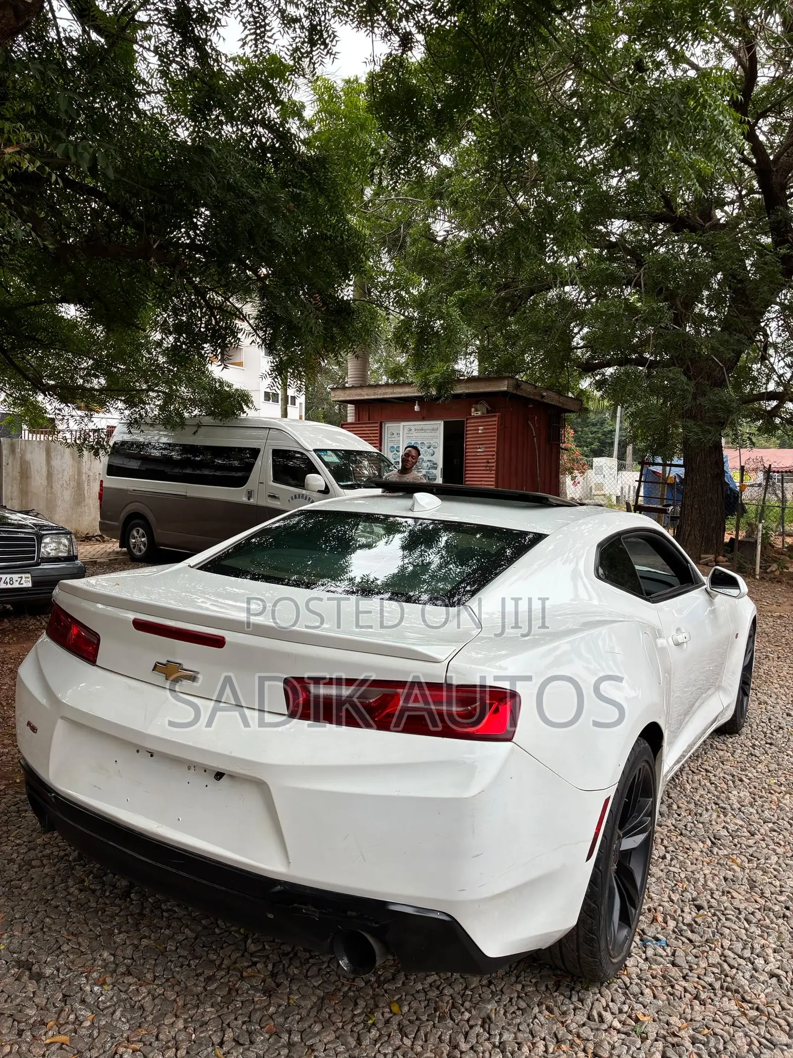 Chevrolet Camaro 2017 White
