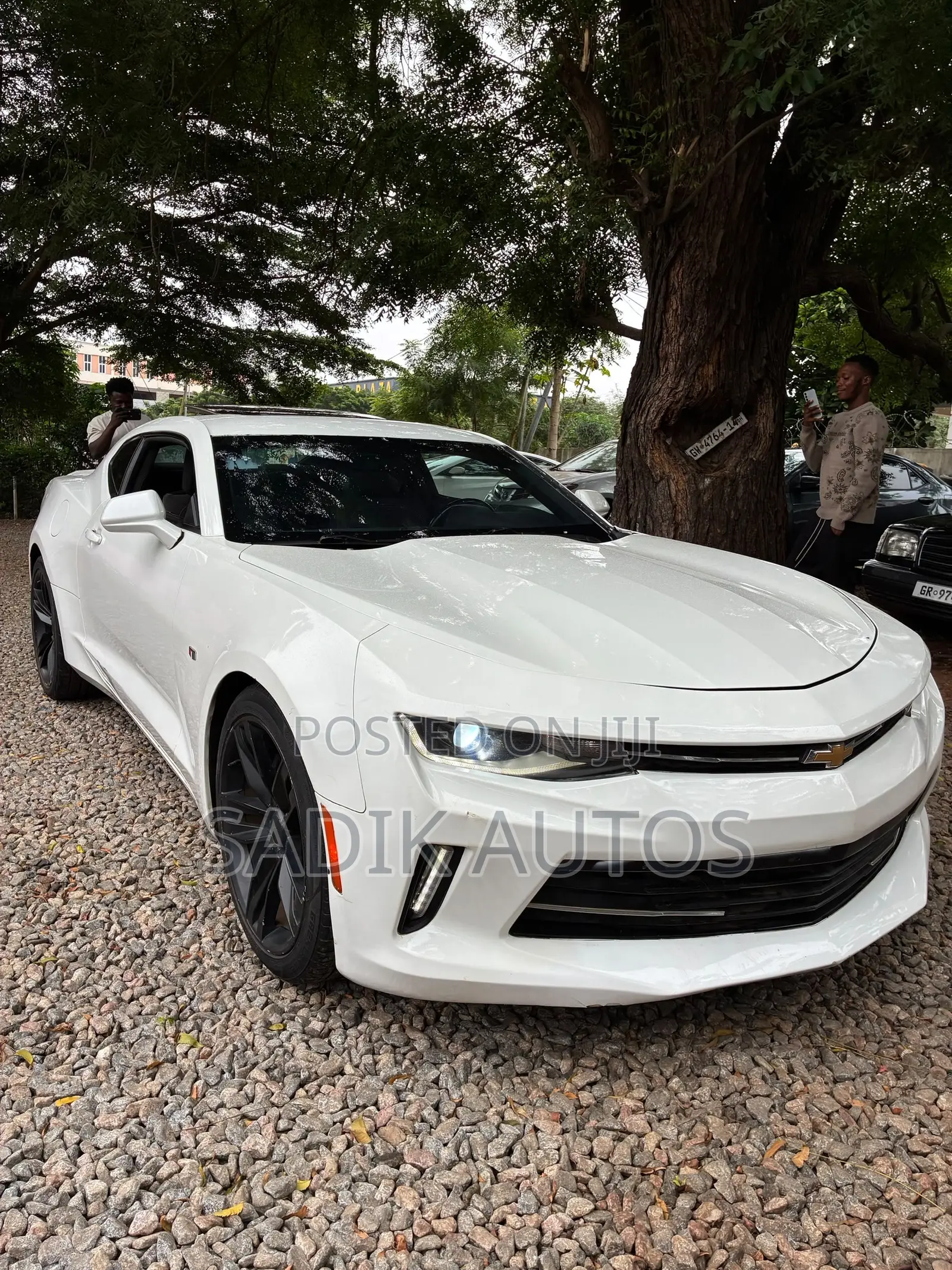 Chevrolet Camaro 2017 White
