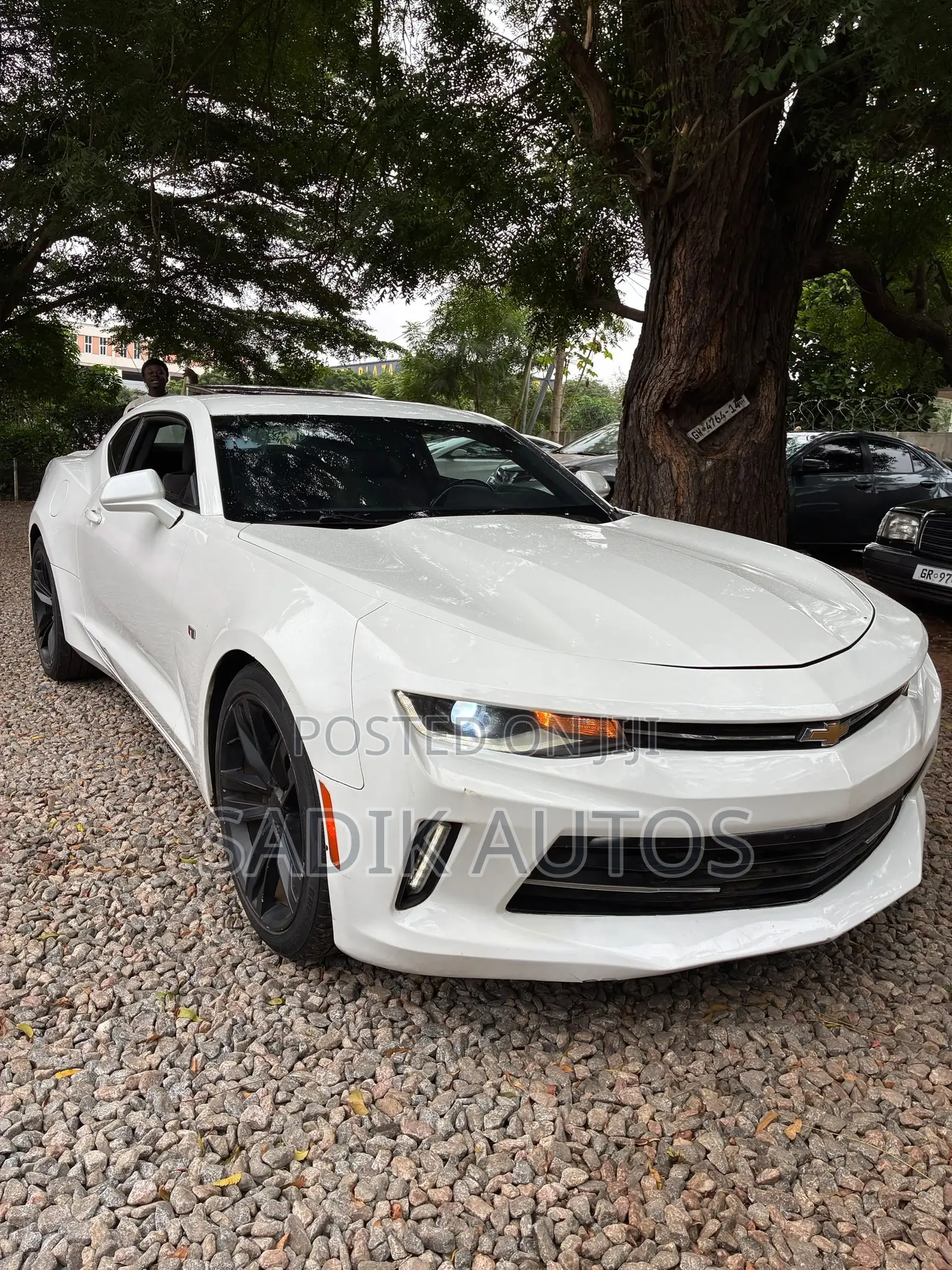 Chevrolet Camaro 2017 White