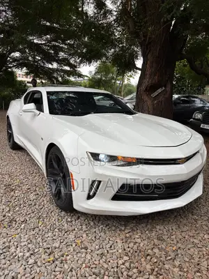 Chevrolet Camaro 2017 White