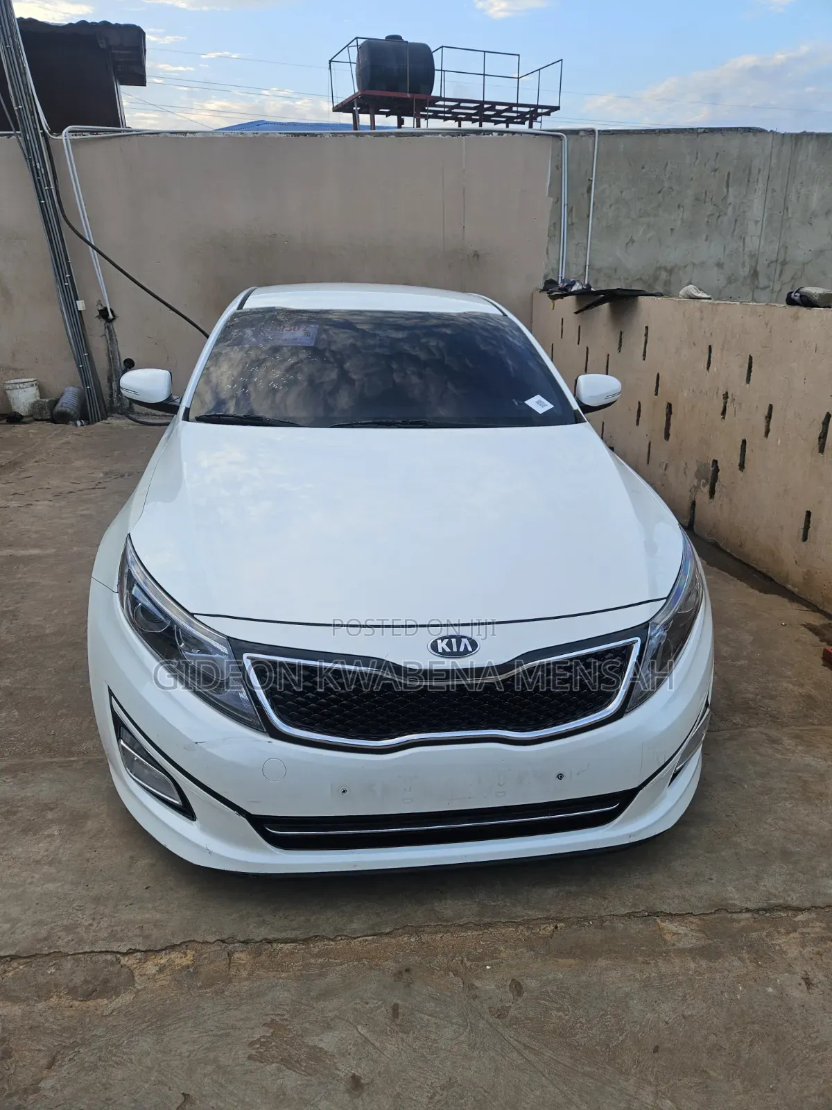 Kia K5 2.0 MPI 2015 White