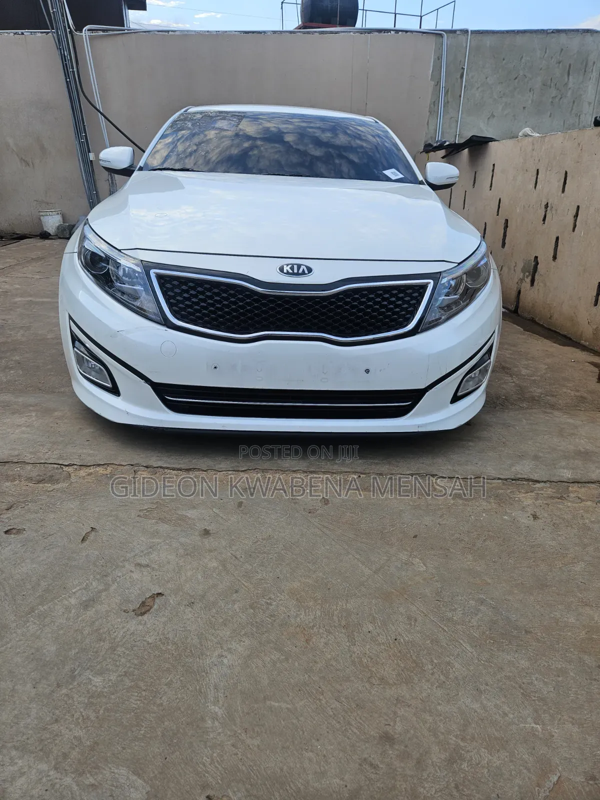 Kia K5 2.0 MPI 2015 White