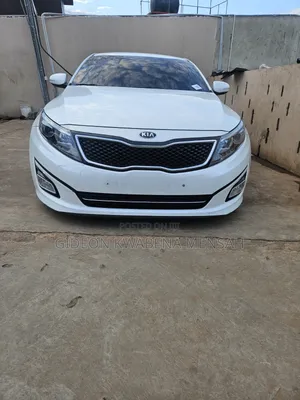 Kia K5 2.0 MPI 2015 White