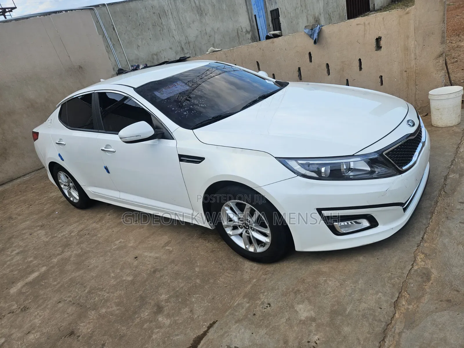 Kia K5 2.0 MPI 2015 White