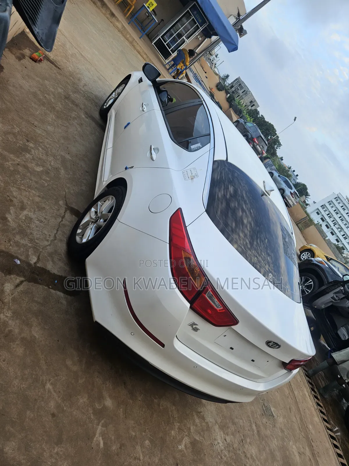 Kia K5 2.0 MPI 2015 White
