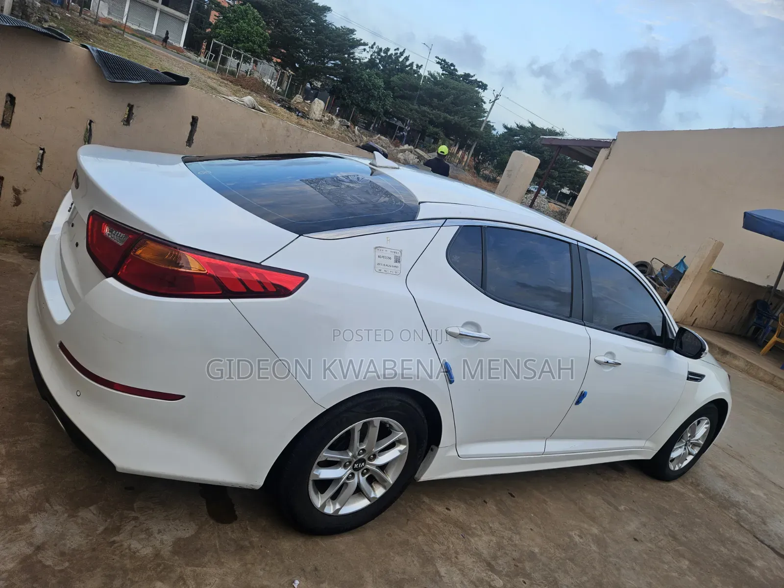 Kia K5 2.0 MPI 2015 White