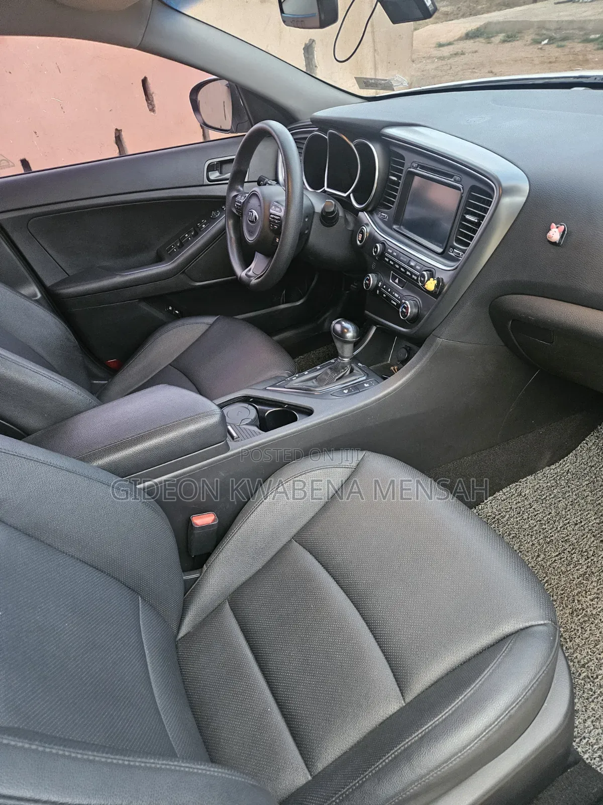 Kia K5 2.0 MPI 2015 White
