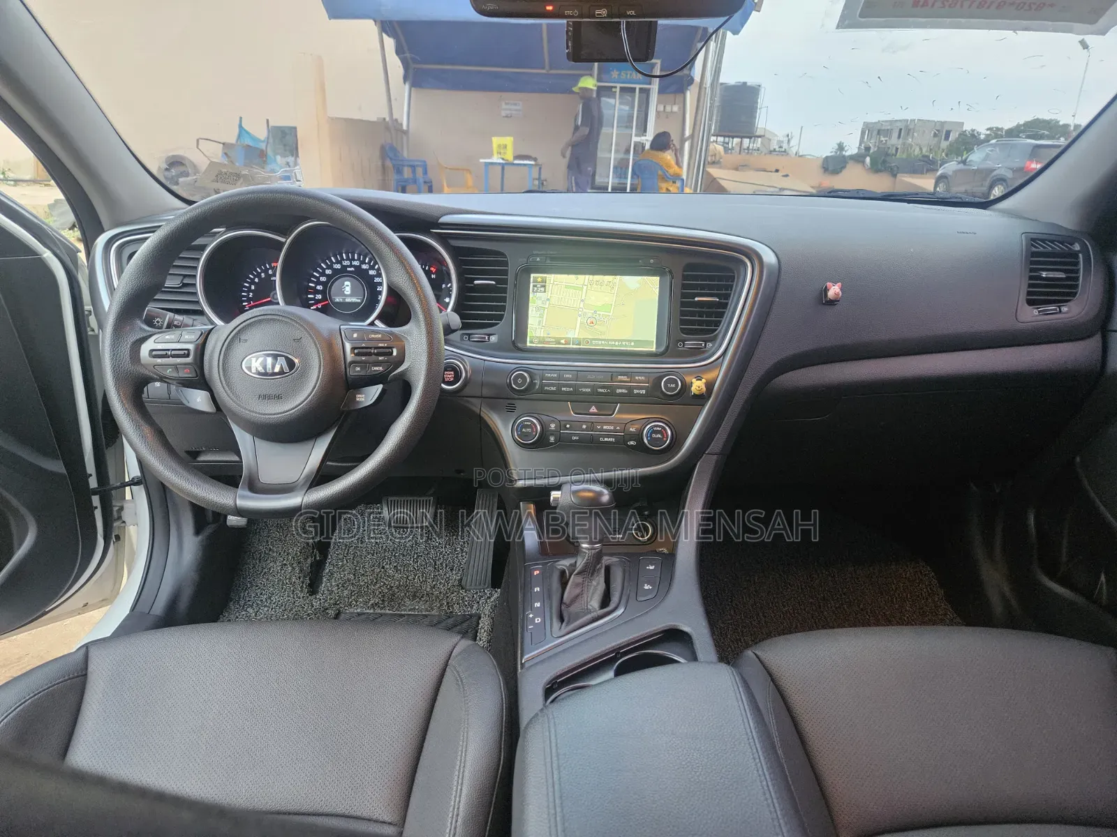Kia K5 2.0 MPI 2015 White