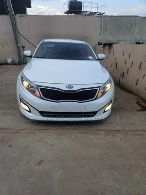 Kia K5 2.0 MPI 2015 White