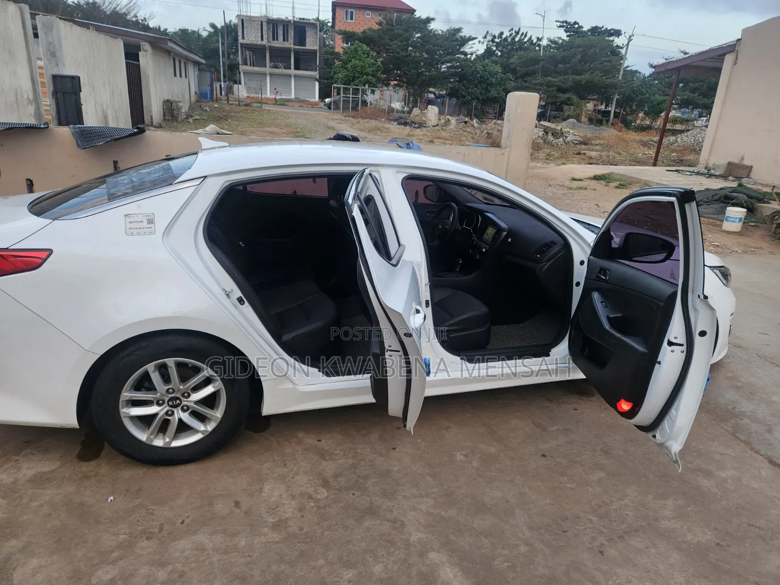 Kia K5 2.0 MPI 2015 White