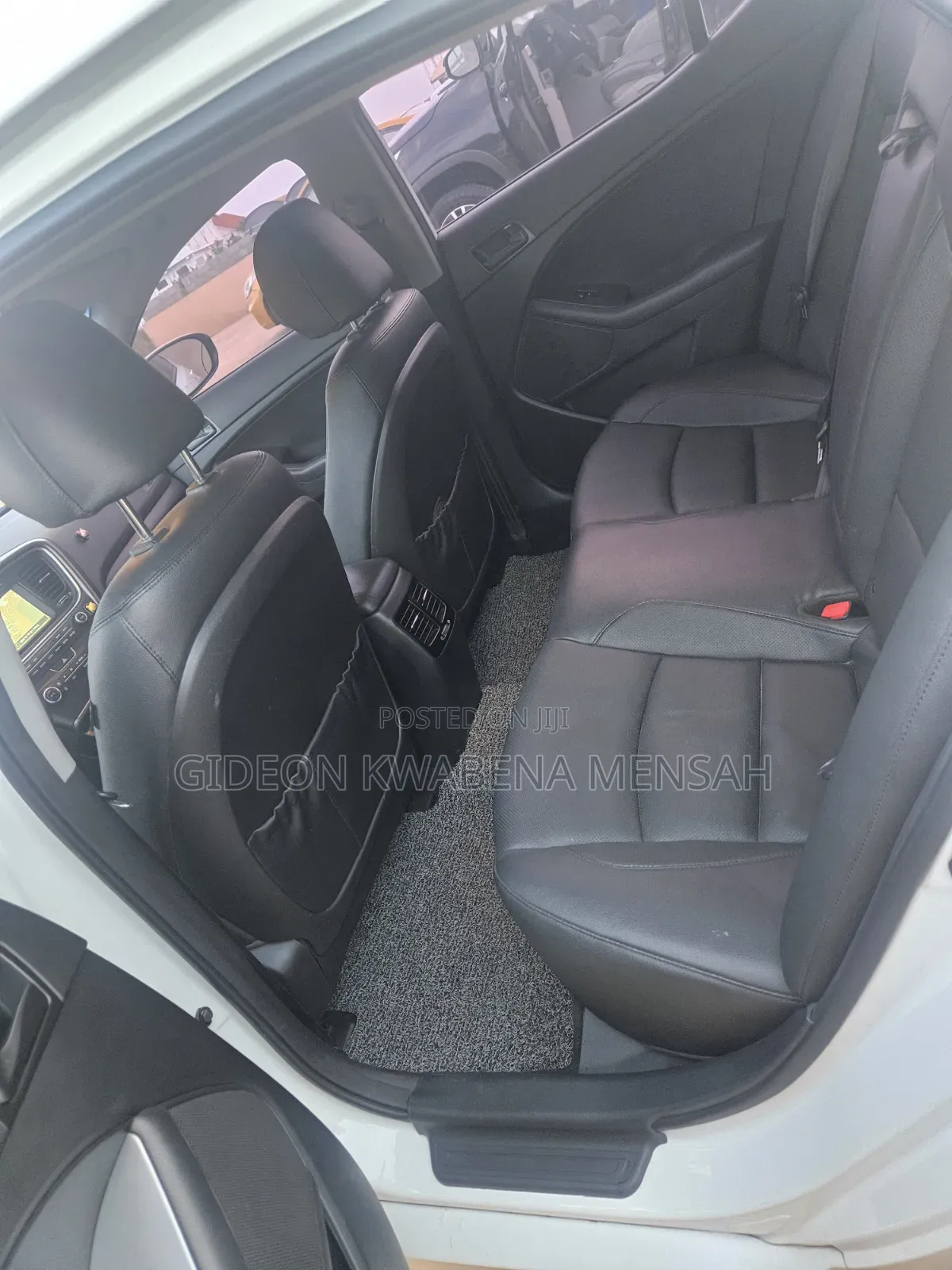 Kia K5 2.0 MPI 2015 White
