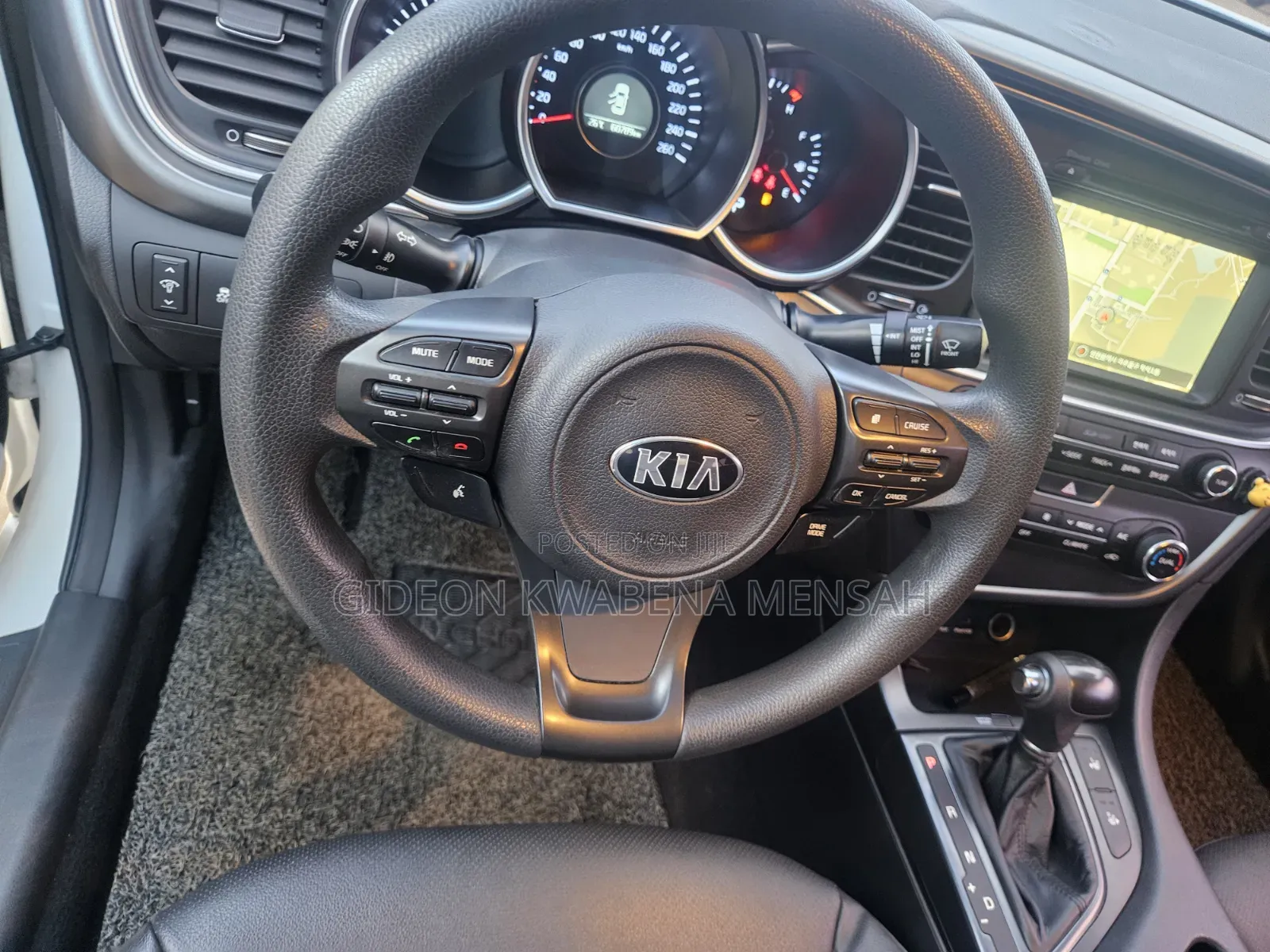 Kia K5 2.0 MPI 2015 White